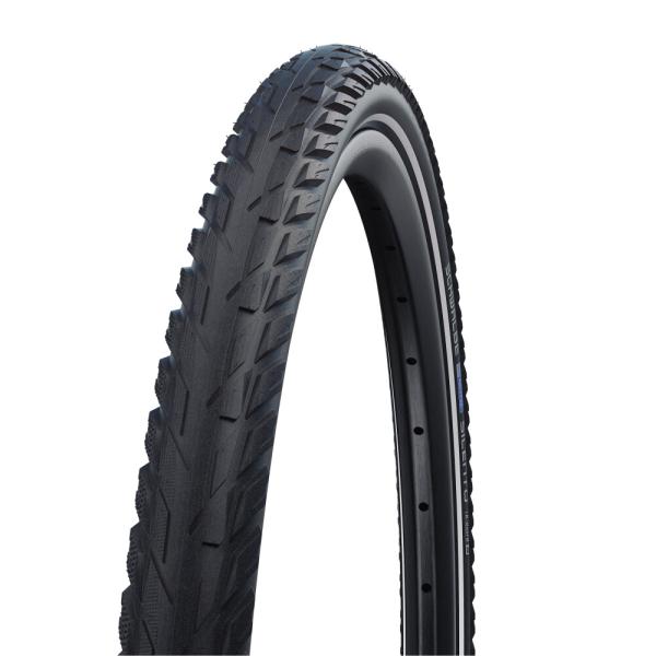 Schwalbe DRAHTREIFEN SILENTO Active Line K-Guard 37-622 Schwarz/Reflex