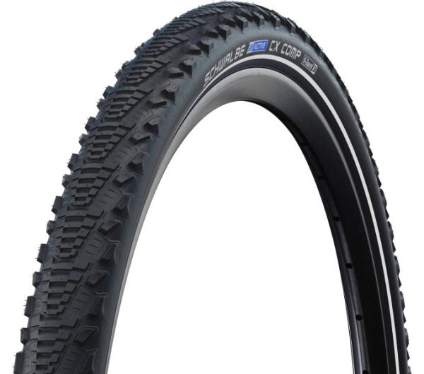 Schwalbe CX COMP Active Line SBC K-Guard 47-406 Schwarz/Reflex