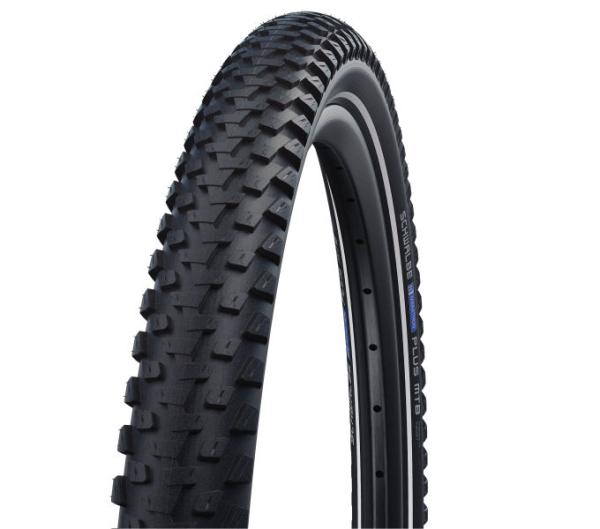 Schwalbe MARATHON PLUS MTB Performance Line SmartGuard 54-622 Schwarz/Reflex