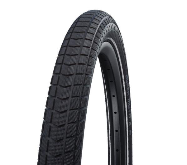 Schwalbe SUPER MOTO-X Performance Line RaceGuard DD 70-584 Schwarz