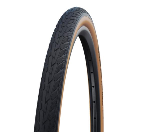 Schwalbe ROAD CRUISER Active Line Green Compound K-Guard 47-559 Schwarz/Gumwall