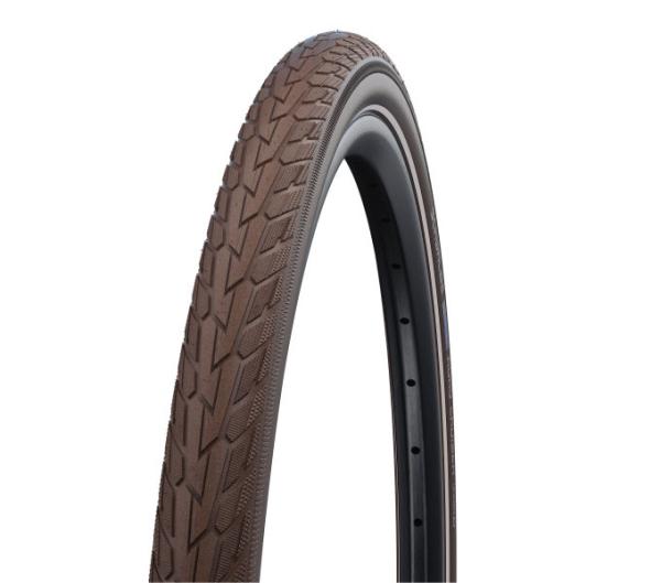 Schwalbe SCHWALBE DRAHTREIFEN ROAD CRUISER    47-559 Braun/Reflex