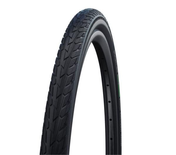 Schwalbe ROAD CRUISER Active Line Green Compound K-Guard 32-622 Schwarz