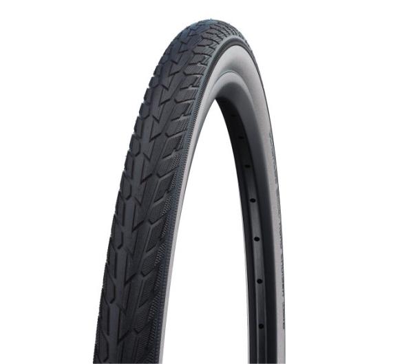 Schwalbe ROAD CRUISER Active Line Green Compound K-Guard 47-406 Schwarz/Weißwand