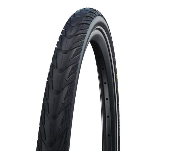 Schwalbe ENERGIZER PLUS Performance Line GreenGuard 47-559 Schwarz/Reflex