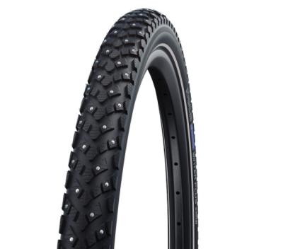 Schwalbe MARATHON Winter Plus Performance Line Drahtreifen 47-559 Schwarz-Reflex Produktbild 1