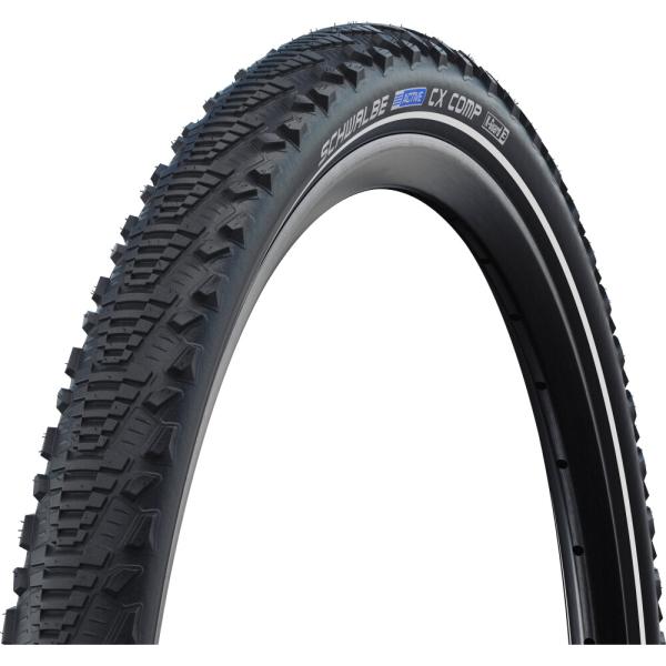 Schwalbe DRAHTREIFEN CX COMP Active Line SBC K-Guard 35-622 Schwarz/Reflex