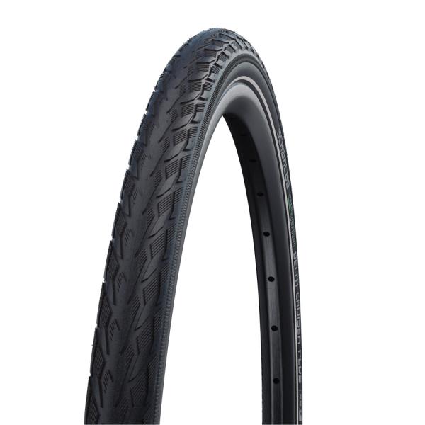 Schwalbe DRAHTREIFEN DELTA CRUISER PLUS ActGreen Compound PunctureGuard 40-635 Creme/Refl