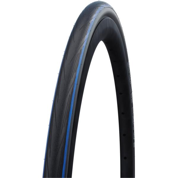 Schwalbe DRAHTREIFEN LUGANO II Active Line SiC K-Guard 25-622 Schwarz/Blau