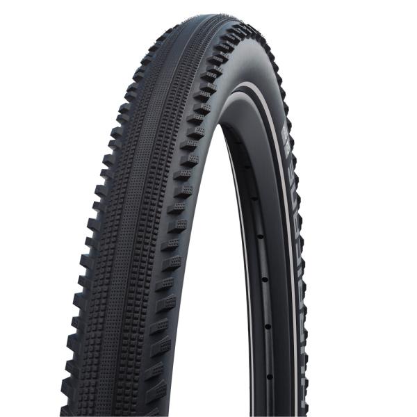 Schwalbe DRAHTREIFEN HURRICANE Performance Line RaceGuard 54-559 Schwarz/Reflex