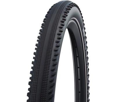 Schwalbe HURRICANE Performance Line RaceGuard 57-584 Schwarz/Reflex Produktbild 1