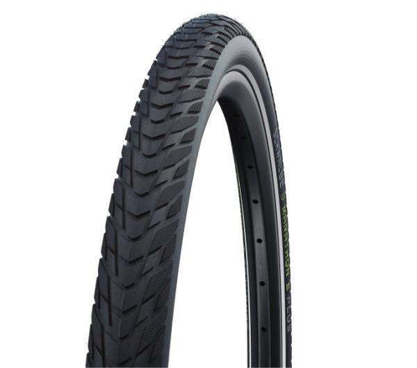 Schwalbe MARATHON E-PLUS Performance Line Smart DualGuard 37-622 Schwarz/Reflex
