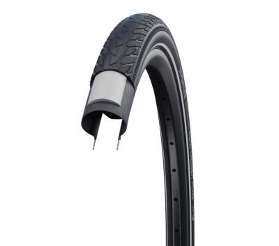 Schwalbe ROAD CRUISER PLUS Active Line Green Compound PunctureGuard 47-406 Schwarz/Reflex Produktbild 1
