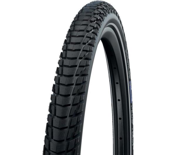 Schwalbe SCHWALBE DRAHTREIFEN MARATHON PLUS TOUR   37-622 Schwarz/Reflex