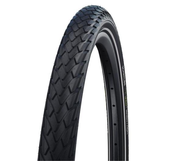 Schwalbe SCHWALBE DRAHTREIFEN MARATHON ECO   23-622 Schwarz/Reflex