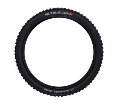 Schwalbe EDDY CURRENT Front Evolution Line Soft Super Trail 65-584 Schwarz Produktbild 1