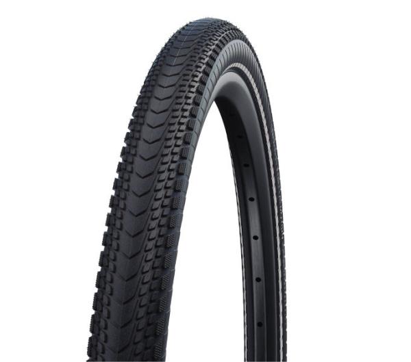 Schwalbe MARATHON ALMOTION Evolution Line RaceGuard 50-622 Schwarz/Reflex