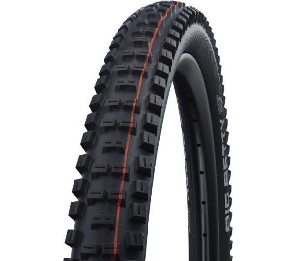 Schwalbe SCHWALBE FALTREIFEN BIG BETTY Soft  Super Ground 65-584 Schwarz