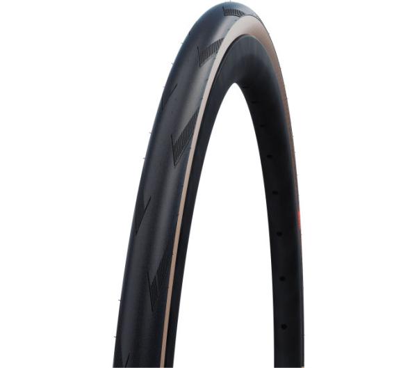 Schwalbe SCHWALBE FALTREIFEN PRO ONE  V-Guard Super Race TLE 30-622 Schwarz/Transparent