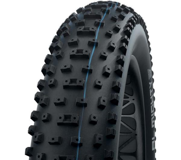 Schwalbe AL MIGHTY Evolution Line SpeedGrip Super Ground 120-559 Schwarz