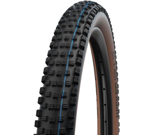 Schwalbe WICKED WILL Evolution Line SpeedGrip Super Ground 62-622 Schwarz/Bronze Sidewall