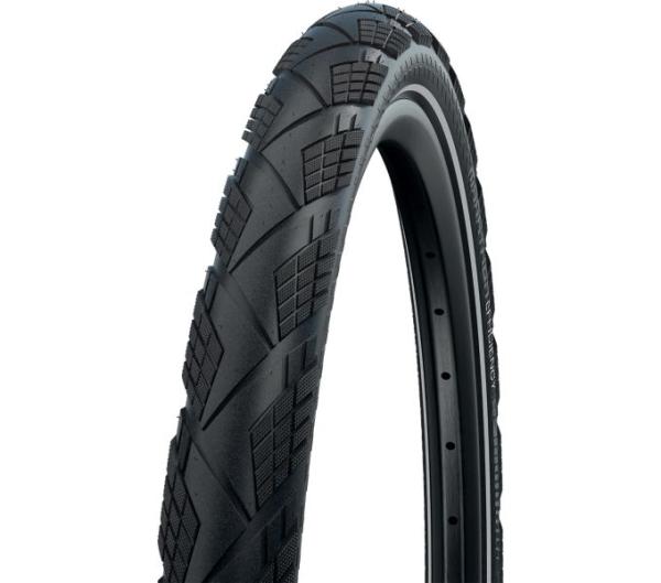 Schwalbe MARATHON EFFICIENCY Evolution Line V-Guard Super Race 55-584 Schwarz/Reflex