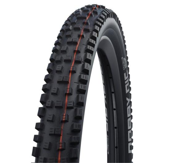 Schwalbe SCHWALBE FALTREIFEN NOBBY NIC  Soft Super Trail TLE 65-584 Schwarz