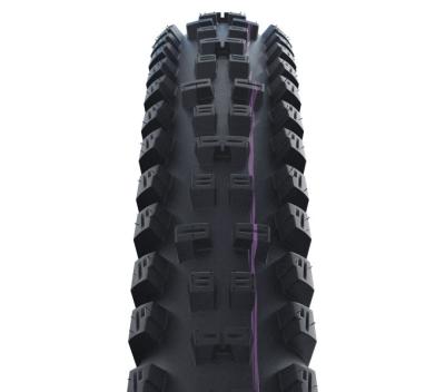 Schwalbe TACKY CHAN Evolution Line Ultra Soft Super Downhill 62-584 Schwarz Produktbild 3