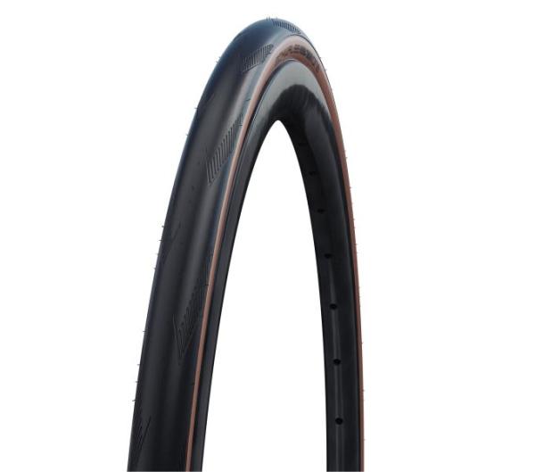 Schwalbe ONE Performance Line RaceGuard MikroSkin TLE 30-622 Schwarz/Bronze Sidewall