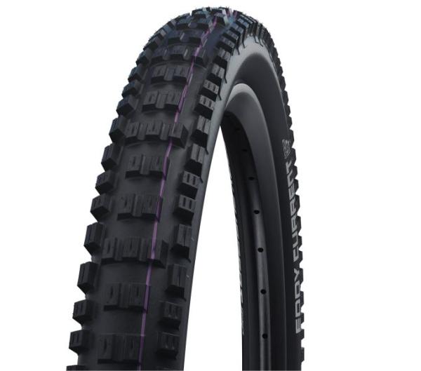 Schwalbe SCHWALBE FALTREIFEN EDDY CURRENT Front  Ultra Soft Super Trail 65-622 Schwarz