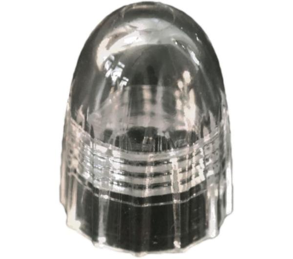 Schwalbe Staubkappe AV grau (50er Beutel)