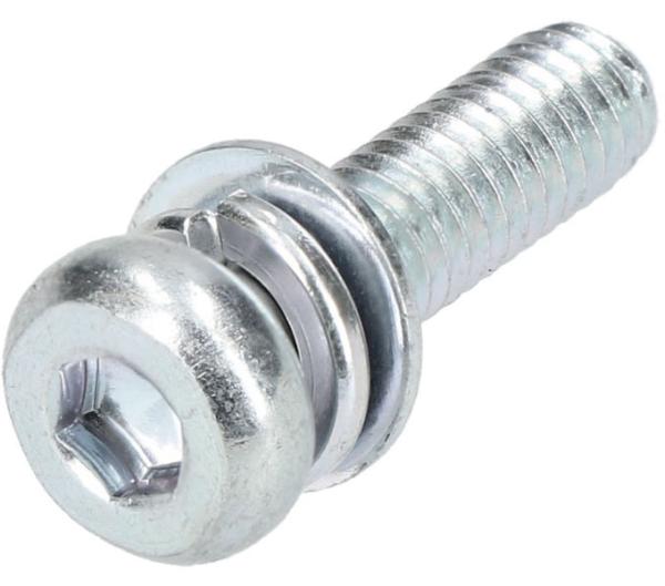 SHIMANO Befestigungsschraube (M4 x 15) für SHIMANO E-BIKE SYSTEMS Schalter SW-E6010