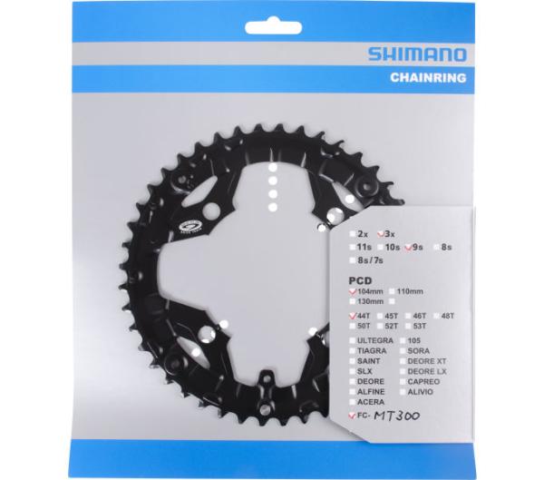 SHIMANO Kettenblatt FC-MT300 44 Zähne