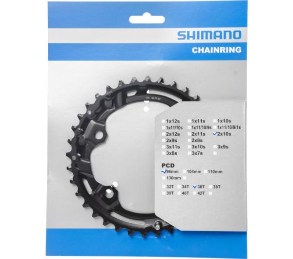SHIMANO Kettenblatt DEORE FC-M4100 36 Zähne