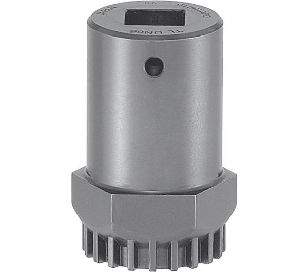 SHIMANO TL-UN66 Adapter Cartridge Innenlager, für Ratsche