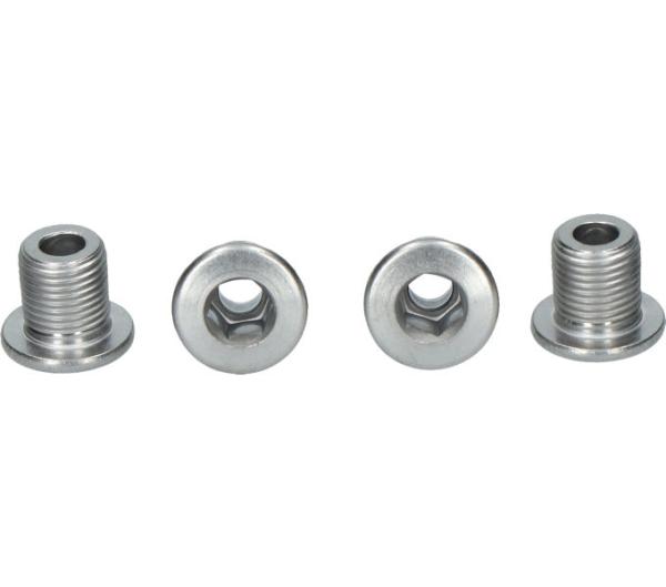 SHIMANO Kettenblattschrauben FC-M540 4 Stück M8X8,5