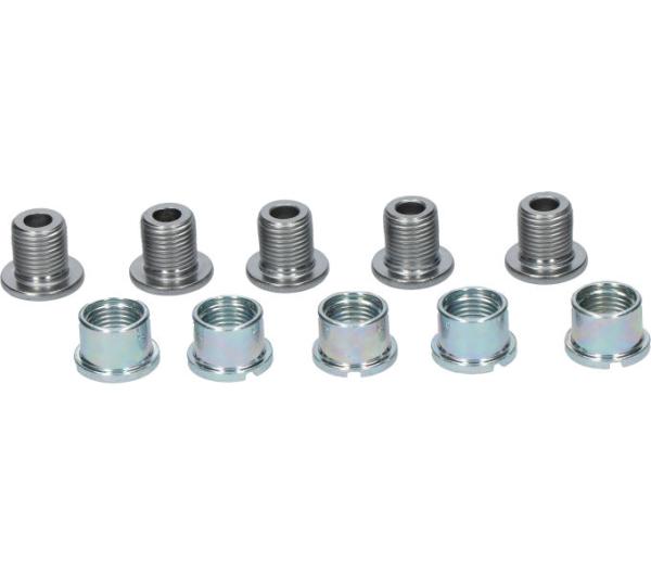 SHIMANO Kettenblattschrauben für FC-S500 (5 Satz)