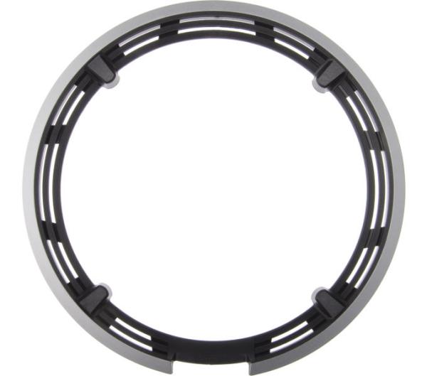 SHIMANO Kettenschutzring 48 Zähne FC-M590 Silber inkl. Schrauben