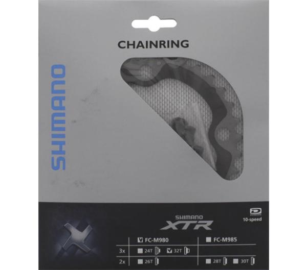 SHIMANO Kettenblatt XTR FC-M980 32 Zähne