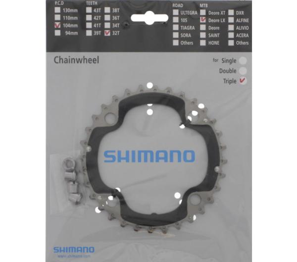 SHIMANO Kettenblatt SLX FC-M590-10 32 Zähne