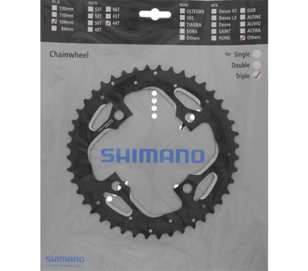 SHIMANO Kettenblatt FC-T551 44 Zähne (AE) für KSR
