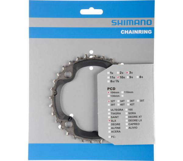 SHIMANO Kettenblatt SLX FC-M670 32 Zähne