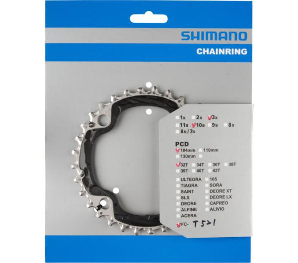 SHIMANO Kettenblatt FC-T521 32 Zähne