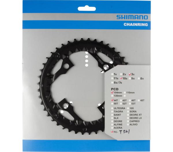 SHIMANO Kettenblatt FC-T521 44 Zähne