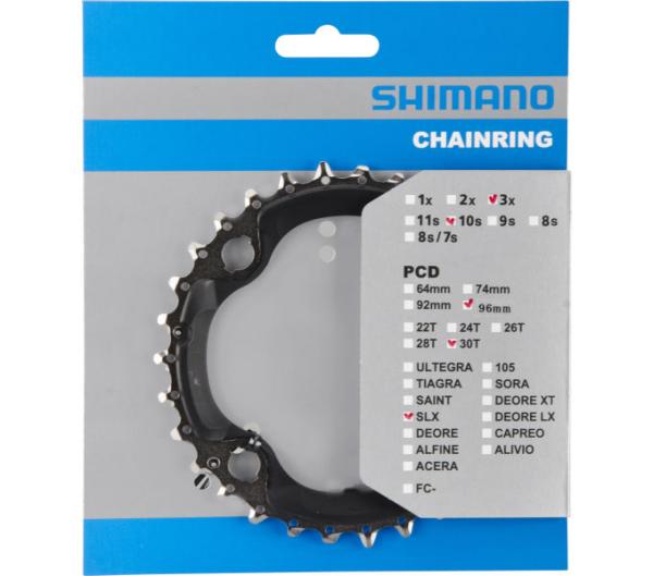 SHIMANO Kettenblatt DEORE FC-M612, FC-M622, FCM672 30 Zähne