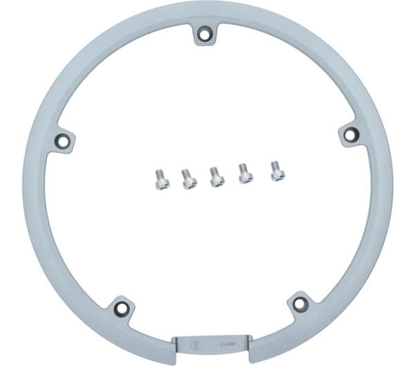 SHIMANO Kettenschutzring 50 Zähne FC-3550 Silber inkl. Schrauben
