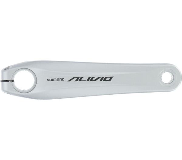 SHIMANO Kurbelarm Links 170 mm FC-T4060 Silber