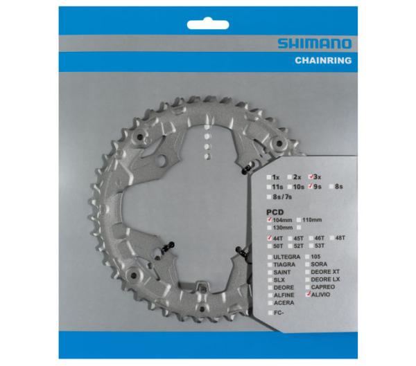 SHIMANO Kettenblatt ALIVIO FC-T4060 44 Zähne