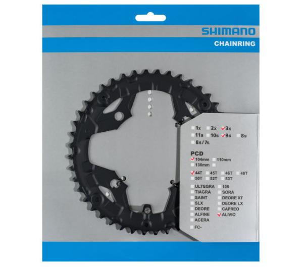 SHIMANO Kettenblatt ALIVIO FC-T4060 44 Zähne