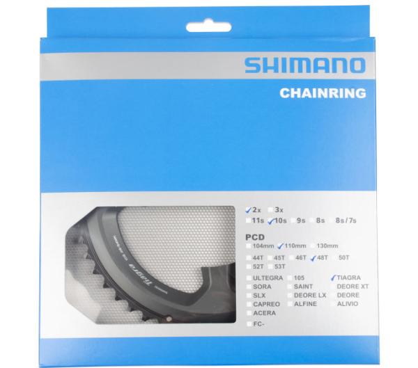 SHIMANO Kettenblatt TIAGRA FC-4700 48 Zähne